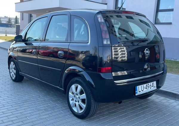 Opel Meriva cena 6500 przebieg: 130000, rok produkcji 2006 z Lublin małe 211